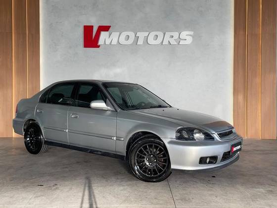 HONDA CIVIC 1.6 EX 16V GASOLINA 4P AUTOMÁTICO